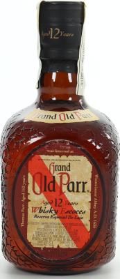 Grand Old Parr 12yo Blended Scotch Whisky Reserva Especial De Lujo 43% 500ml