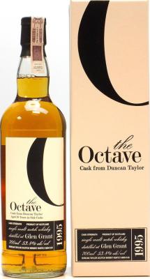 Glen Grant 1995 DT The Octave Oak Cask + Octave Cask Finish 446769 53.8% 700ml