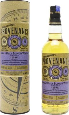 Ledaig 2008 DL Provenance 46% 700ml