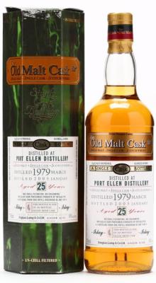 Port Ellen 1979 DL The Old Malt Cask Refill Hogshead 50% 750ml