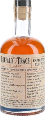 Buffalo Trace 2002 Experimental Collection Charred White Oak 45% 375ml