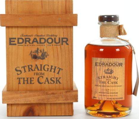 Edradour 1991 Straight From The Cask Sherry Cask Matured #280 59.4% 500ml