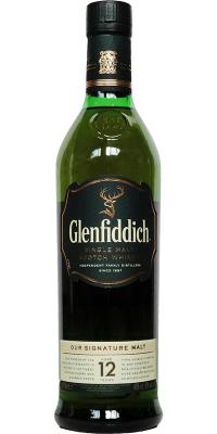 Glenfiddich 12yo Ex-Bourbon and Oloroso 40% 350ml