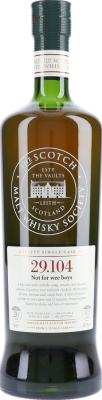 Laphroaig 1990 SMWS 29.104 Not for wee boys Refill Ex-Sherry Butt 58.2% 700ml