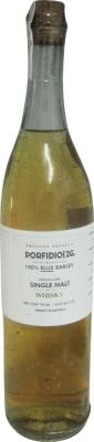 Porfidio 2G 2015 Single Cask 100% Blue Barley 110 L Virgin Medium Toasted Quercus Alba 43.4% 750ml