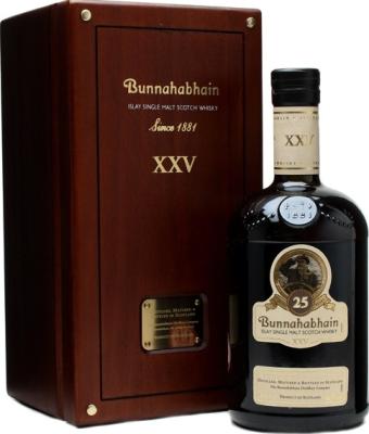 Bunnahabhain Xxv 46.3% 700ml