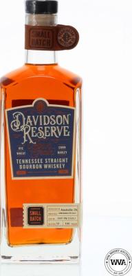 Davidson Reserve Four Grain Batch 2018-003 50% 750ml