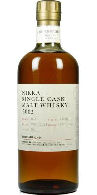 Miyagikyo 2002 Single Cask Warehouse #6 Refill Butt #102949 62% 750ml