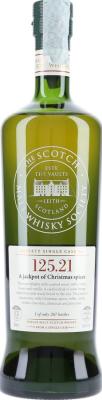 Glenmorangie 1995 SMWS 125.21 a Jackpot of Christmas spices 13yo 1st Fill Hogshead 56.4% 700ml