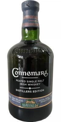 Connemara Distillers Edition Bourbon & Sherry Casks 43% 700ml