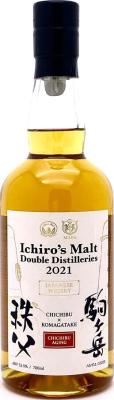 Chichibu Komagatake 2021 Ichiro's Malt Double Distilleries 53.5% 700ml