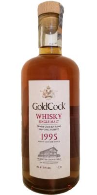 Gold Cock 1995 Czech Oak Barrel 61.5% 700ml
