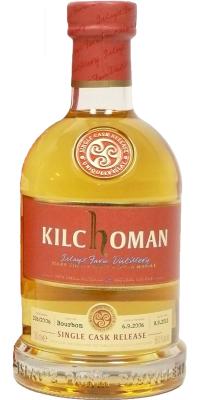 Kilchoman 2006 Single Cask for Kawachiya Syuhan Bourbon 226/2006 59.3% 700ml