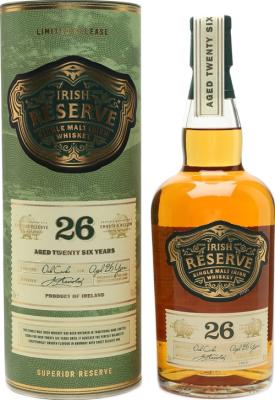 Irish Reserve 26yo Oak Casks Aldi UK & Ireland 40% 700ml