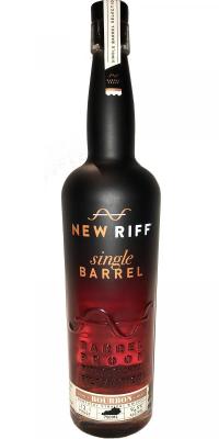 New Riff 2015 Single Barrel 15-1881 56.55% 750ml