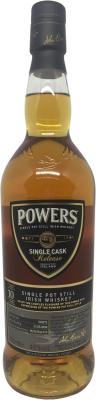 Powers 2008 Single Cask Release #104072 Super Valu 46% 700ml