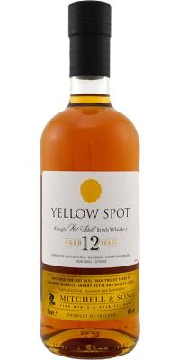 Yellow Spot 12yo Bourbon Sherry Malaga 46% 700ml