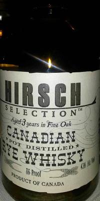 Hirsch Selection 3yo 43% 750ml