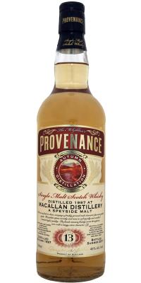 Macallan 1997 McG McGibbon's Provenance Refill Hogshead DMG 7201 46% 700ml