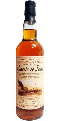 Classic of Islay Vintage 2018 JW Oak Cask #123 57.6% 700ml