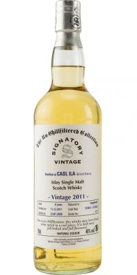 Caol Ila 2011 SV 315815 + 315822 46% 700ml