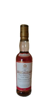 Macallan 10yo Sherry Oak Casks from Jerez 58.5% 333ml