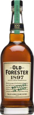 Old Forester 1897 Bottled in Bond 100 Proof Bottled-In-Bond 50% 750ml