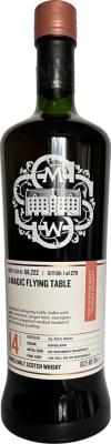 Ardmore 2007 SMWS 66.222 A magic flying table 1st Fill Ex-PX Hogshead Finish 60.2% 700ml