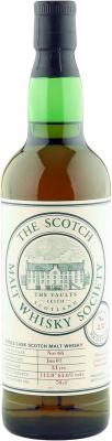 Glenlivet 1966 SMWS 2.37 Dried dark fruits and burnt sugar 64.6% 700ml