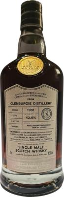 Glenburgie 1991 GM Connoisseurs Choice Cask Strength Refill American hogshead Exclusive for Le Clos 42.6% 700ml