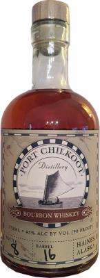 Port Chilkoot Single Barrel Small Batch #16 45% 375ml