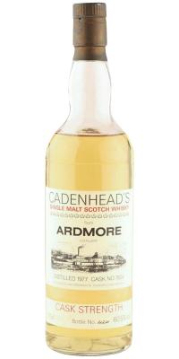 Ardmore 1977 CA Distillery Label 7624 60.5% 700ml