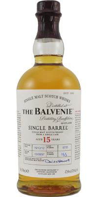 Balvenie 15yo Barrel 47.8% 700ml
