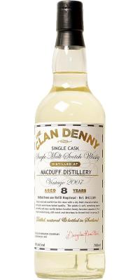 Macduff 2007 DH The Clan Denny Refill Hogshead 46% 700ml