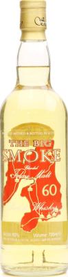 The Big Smoke 60 DT Blended Islay Malt 60% 700ml