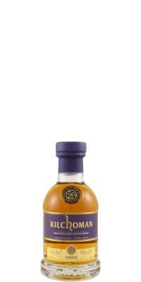 Kilchoman Sanaig Bourbon and Sherry Casks 46% 200ml