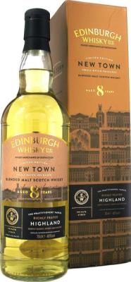 New Town 8yo EWL The Practitioners Parcel 46% 700ml