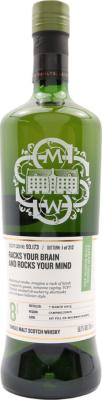 Glen Scotia 2013 SMWS 93.173 1st Fill Ex-Bourbon Barrel 58.7% 700ml