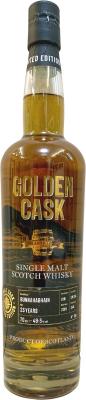 Bunnahabhain 1991 HMcD The Golden Cask CM214 49.3% 700ml