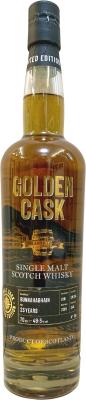 Bunnahabhain 1991 HMcD The Golden Cask CM214 49.3% 700ml