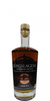 Bergslagens Cask No 1 Ber The Rare Collection Public Release 65% 500ml