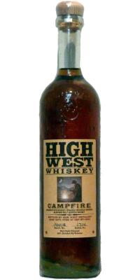 High West Campfire Batch 14H11B 46% 750ml