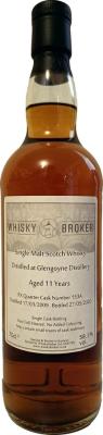 Glengoyne 2009 WhB PX Quarter Cask 58.1% 700ml