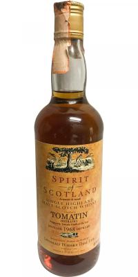 Tomatin 1968 GM Spirit of Scotland 40% 750ml