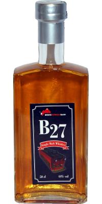 Rugenbrau B27 Oloroso Sherry Casks Brienz Rothorn Bahn 44% 500ml