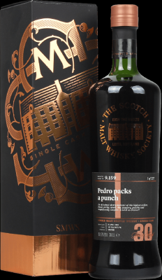 Glen Grant 1988 SMWS 9.159 Pedro packs A punch 50.5% 700ml