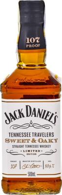 Jack Daniel's Tennessee Travelers #1 Sweet & Oaky Limited Edition 53.5% 500ml