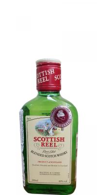 Scottish Reel Rare Old Blended Scotch Whisky 40% 200ml