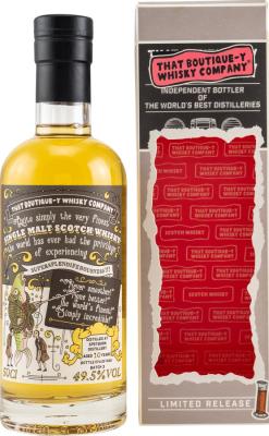 Speyburn Batch 3 TBWC 49.5% 500ml