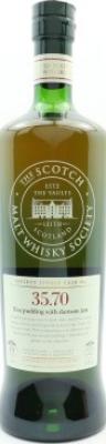 Glen Moray 2001 SMWS 35.70 Rice pudding with damson jam Refill ex-Chardonnay Hogshead 59.5% 700ml